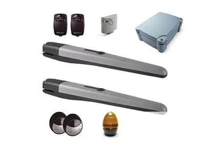 NICE Toona 7024 KIT автоматика для распашных ворот в гараж