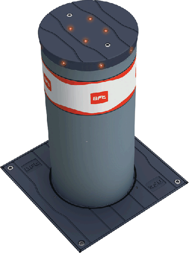 Эл./механический боллард STOPPY MBB/ DACOTA 220/700