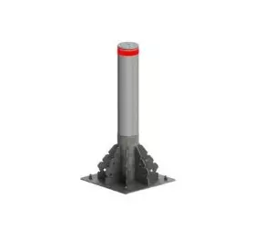 CAME TBD 220S600 (TBD-220S60-INOX) стационарный боллард
