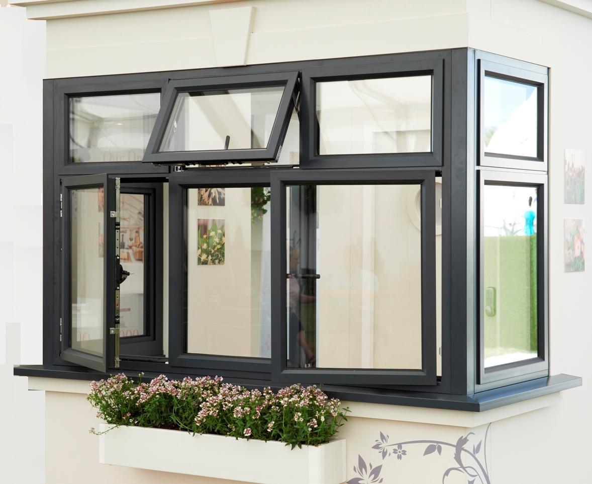 Алюминиевое окно Rehau /серия GFT1152