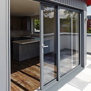 Алюминиевое окно 1500x600 мм. /серия GFT1397
