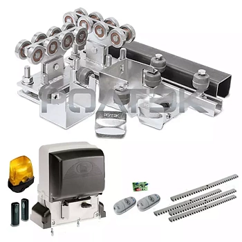 РОЛТЭК комплектующие для ворот до 500 кг + автоматика CAME BX-68 KIT
