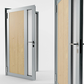 Алюминиевая дверь Schuco GFTD649
