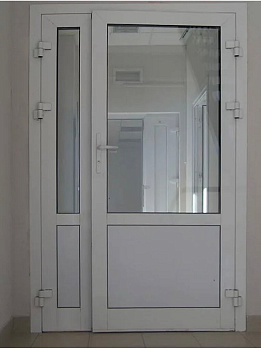 Алюминиевая дверь 1400x2100 мм. GFTD29202