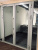 Алюминиевая дверь 900x2200 мм. GFTD37207