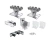 CAME KIT VITA ME 03 (1710043) комплект консольного оборудования до 700 кг для откатных ворот
