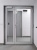 Алюминиевая дверь 1500x2000 мм. GFTD17204