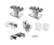 CAME KIT MARE S 03 (1710041) комплект консольного оборудования до 500 кг для откатных ворот