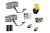 CAME Ferni 40230 KIT автоматика для распашных ворот (пульт)