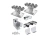CAME KIT MARE S 03 (1710041) комплект для ворот до 500 кг