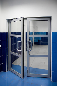 Алюминиевая дверь 700x2000 мм. GFTD9204