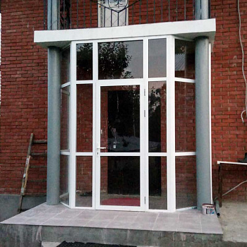 Алюминиевая дверь 700x2300 мм. GFTD48203