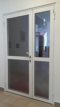 Алюминиевая дверь 700x2200 мм. GFTD35207