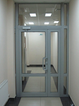 Алюминиевая дверь 1800x2200 мм. GFTD46202