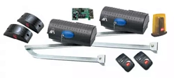 Комплект автоматики (электроприводов) IGEA KIT FRA 230V для автоматизации распашных автоматических ворот BFT (до 1600 кг и 6 м)