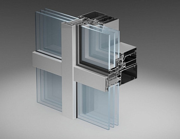 Витраж Alutech ALT F50