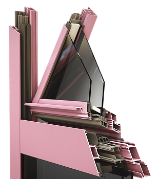 Алюминиевое окно Realit /серия GFT1249