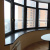 Радиусное алюминиевое окно /серия GFT1104